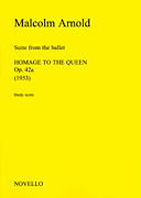 Suite from the Ballet Homage to the Queen, Op. 42a Study Scores sheet music cover